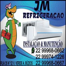 JM REFRIGERAÇÃO EM BÚZIOS